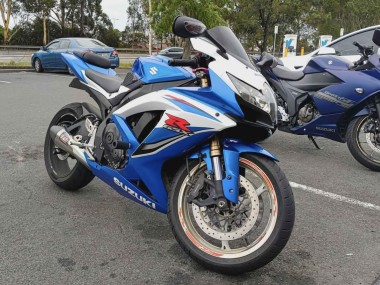 2008-2010 Blue White Suzuki GSXR 600/GSXR 750 Motorcycle Fairings Australia