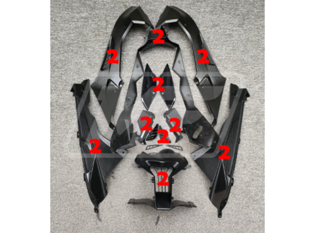 2012 BMW S1000RR Motorcycle Fairings Australia