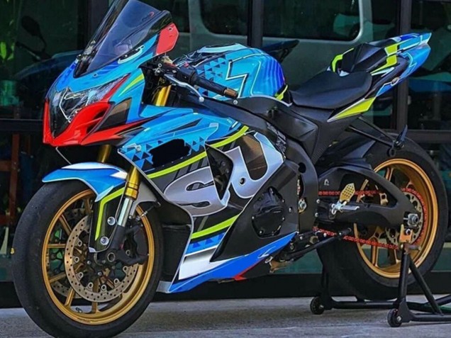 2009-2016 Blue Red Yellow White Suzuki GSXR 1000 Motorcycle Fairings Australia