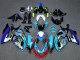 2009-2016 Blue Red Yellow White Suzuki GSXR 1000 Motorcycle Fairings Australia