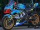 2009-2016 Blue Red Yellow White Suzuki GSXR 1000 Motorcycle Fairings Australia