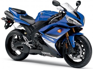 2007-2008 Blue White Matte Black Yamaha YZF R1 Motorcycle Fairings Australia