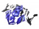 2007-2008 Blue White Glossy Black Yamaha YZF R1 Motorcycle Fairings Australia