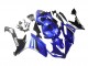 2007-2008 Blue White Glossy Black Yamaha YZF R1 Motorcycle Fairings Australia