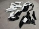 2024-2026 Glossy White Black Split Kawasaki Ninja 500 EX500R Motorcycle Fairings Australia