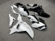 2024-2026 Glossy White Black Split Kawasaki Ninja 500 EX500R Motorcycle Fairings Australia