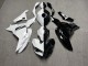 2024-2026 Glossy White Black Split Kawasaki Ninja 500 EX500R Motorcycle Fairings Australia