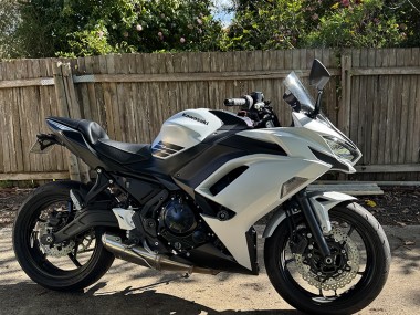 2026 Kawasaki Ninja 650 EX650 Motorcycle Fairings Australia
