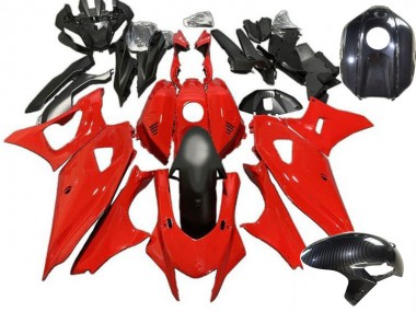 2021-2024 Custom Red Carbon Fiber Style Yamaha YZF R7 Motorcycle Fairings Australia