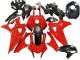 2021-2024 Custom Red Carbon Fiber Style Yamaha YZF R7 Motorcycle Fairings Australia