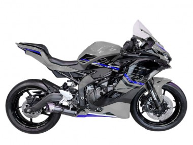 2019-2025 Blue Grey Black Kawasaki ZX4R ZX-4RR Motorcycle Fairings Australia