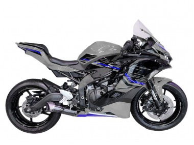 2019-2025 Blue Grey Black Kawasaki ZX4R ZX-4RR Motorcycle Fairings Australia