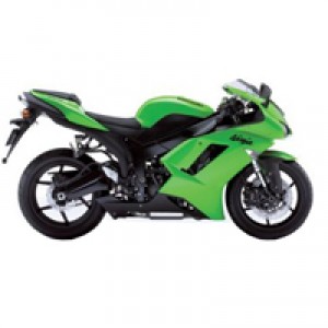 2007-2008 Kawasaki ZX6R Fairings Australia
