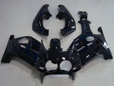1988-1989 Glossy Black Honda CBR250RR MC19 Motorcycle Fairing Australia
