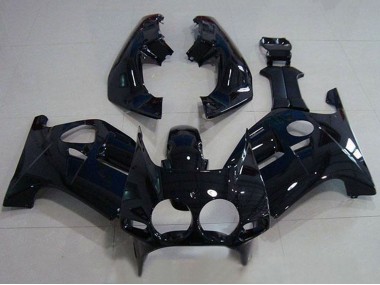 1988-1989 Glossy Black Honda CBR250RR MC19 Motorcycle Fairing Australia
