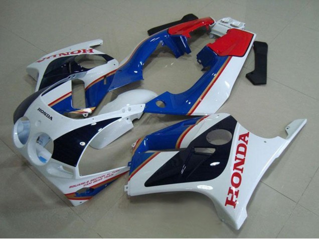 1988-1989 White Red Blue Glossy Black Honda CBR250RR MC19 Motorcycle Fairings Australia