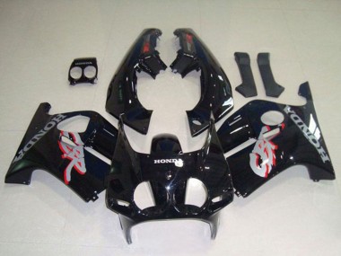 1988-1989 Glossy Black Honda CBR250RR MC19 Motorcycle Fairings Australia