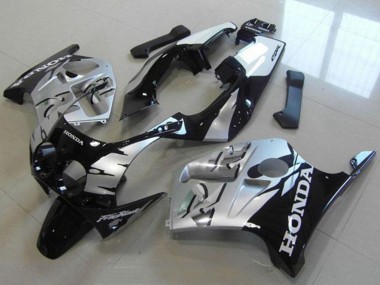 1988-1989 Silver Glossy Black Honda CBR250RR MC19 Motorcycle Fairings Australia
