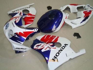 1990-1998 White Red Blue Honda CBR250RR MC22 Motorcycle Fairing Australia