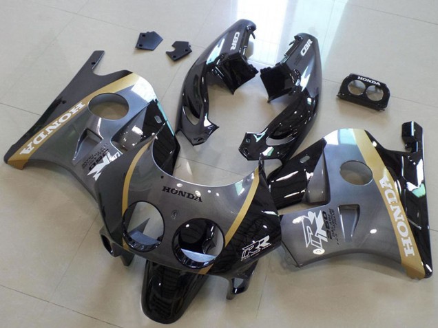 1990-1998 Grey Gold Glossy Black Honda CBR250RR MC22 Motorcycle Fairings Australia
