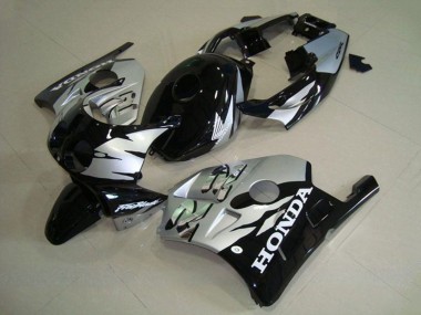 1990-1998 Silver Glossy Black Honda CBR250RR MC22 Motorcycle Fairings Australia