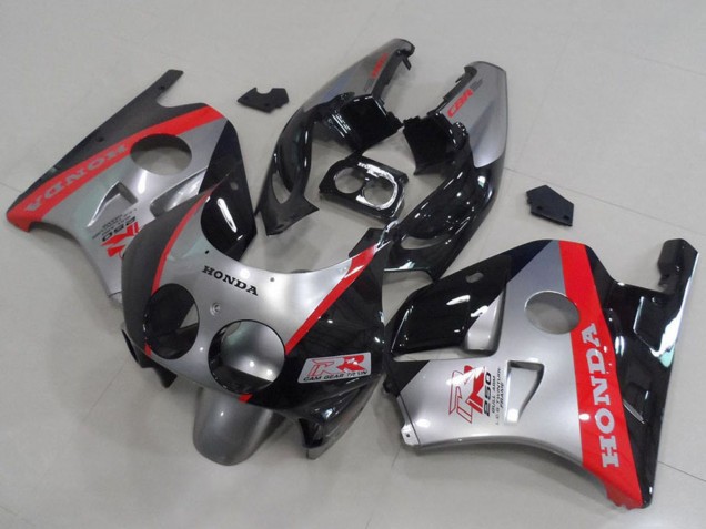 1990-1998 Silver Red Glossy Black Honda CBR250RR MC22 Motorcycle Fairings Australia