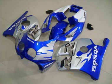 1990-1998 Silver Blue Honda CBR250RR MC22 Motorcycle Fairings Australia