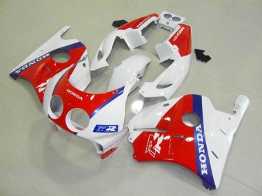 1990-1998 White Red Blue Honda CBR250RR MC22 Motorcycle Fairings Australia