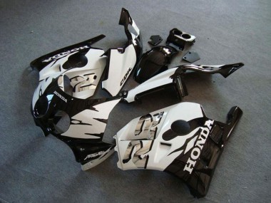 1990-1998 White Glossy Black Honda CBR250RR MC22 Motorcycle Fairing Australia