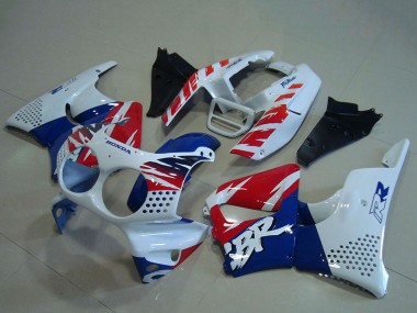 1992-1993 White Red Blue Honda CBR900RR 893 Motorcycle Fairings Australia