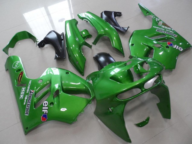 1994-1997 Green Kawasaki ZX9R Motorcycle Fairings Australia