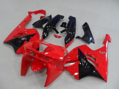 1994-1997 Red Glossy Black Kawasaki ZX9R Motorcycle Fairings Australia