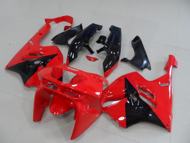 1994-1997 Red Glossy Black Kawasaki ZX9R Motorcycle Fairings Australia