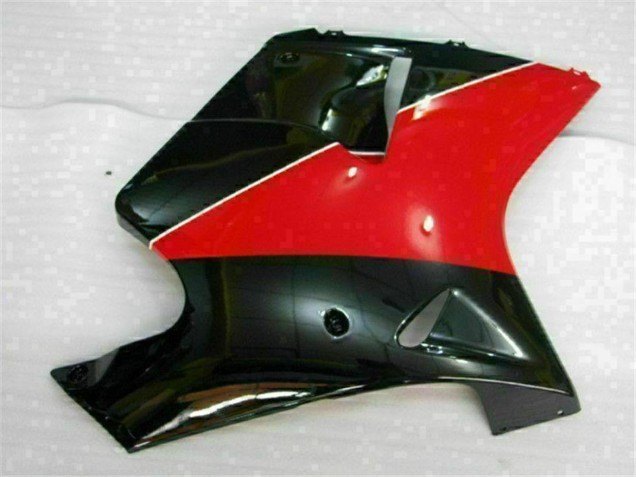 1996-2007 Red Glossy Black Honda CBR1100XX Blackbird Motorcycle Fairings Australia