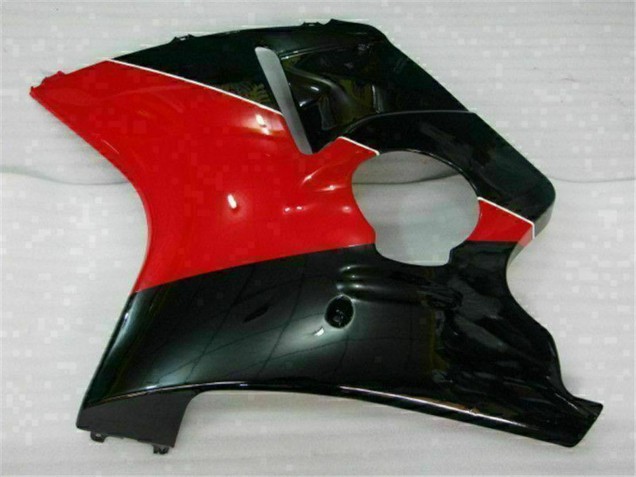1996-2007 Red Glossy Black Honda CBR1100XX Blackbird Motorcycle Fairings Australia