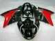 1996-2007 Red Glossy Black Honda CBR1100XX Blackbird Motorcycle Fairings Australia
