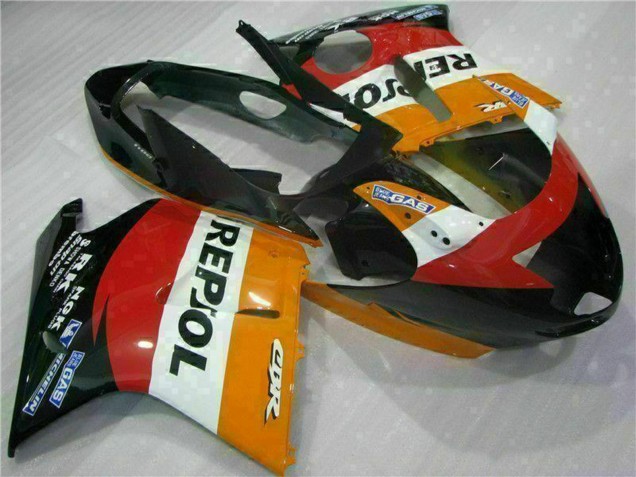 1996-2007 Orange White Red Glossy Black Repsol Honda CBR1100XX Blackbird Motorcycle Fairing Australia