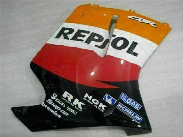 1996-2007 Orange White Red Glossy Black Repsol Honda CBR1100XX Blackbird Motorcycle Fairing Australia