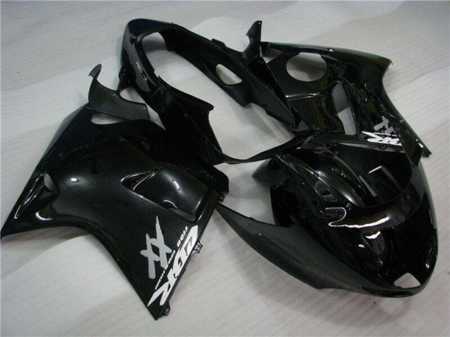 1996-2007 Glossy Black Honda CBR1100XX Blackbird Motorcycle Fairing Kits Australia