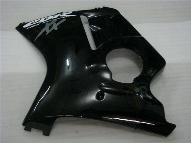 1996-2007 Glossy Black Honda CBR1100XX Blackbird Motorcycle Fairing Kits Australia