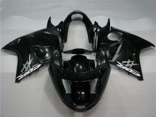 1996-2007 Glossy Black Honda CBR1100XX Blackbird Motorcycle Fairing Kits Australia