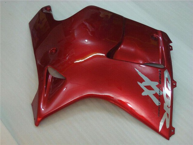 1996-2007 Red Honda CBR1100XX Blackbird Motorcycle Fairing Australia