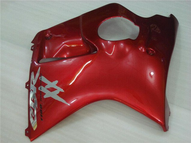 1996-2007 Red Honda CBR1100XX Blackbird Motorcycle Fairing Australia