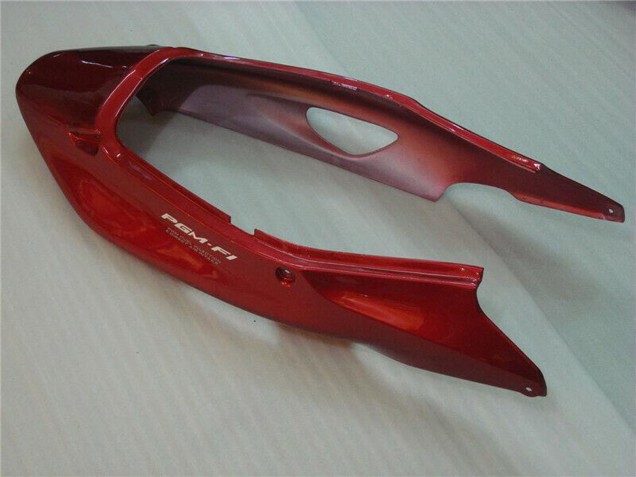 1996-2007 Red Honda CBR1100XX Blackbird Motorcycle Fairing Australia