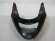 1996-2007 Glossy Black Red Flame Honda CBR1100XX Blackbird Abs Motorcycle Fairings Australia