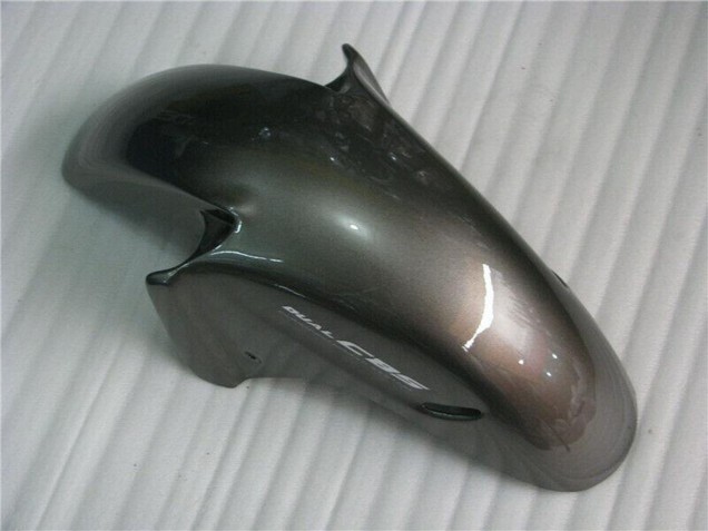 1996-2007 Glossy Black Silver Flame Honda CBR1100XX Blackbird Motorcycle Fairings Australia