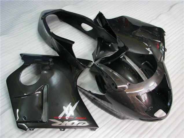 1996-2007 Glossy Black Honda CBR1100XX Blackbird Abs Motorcycle Fairing Australia