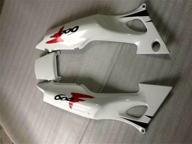 1995-1996 White Red Glossy Black Honda CBR600 F3 Motorcycle Fairings Australia
