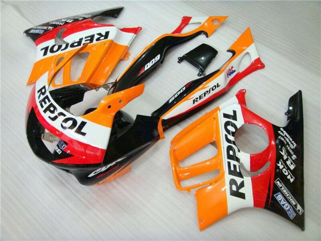 1995-1996 Orange White Red Glossy Black Repsol Honda CBR600 F3 Motorcycle Fairing Australia