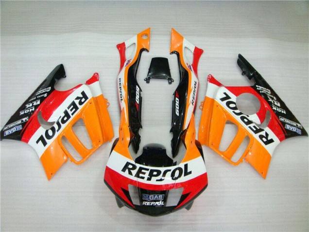 1995-1996 Orange White Red Glossy Black Repsol Honda CBR600 F3 Motorcycle Fairing Australia